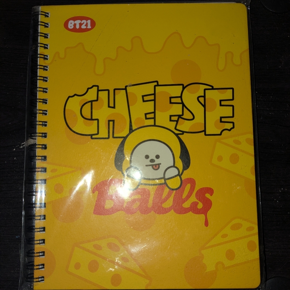 BT21 Chimmy Notebook